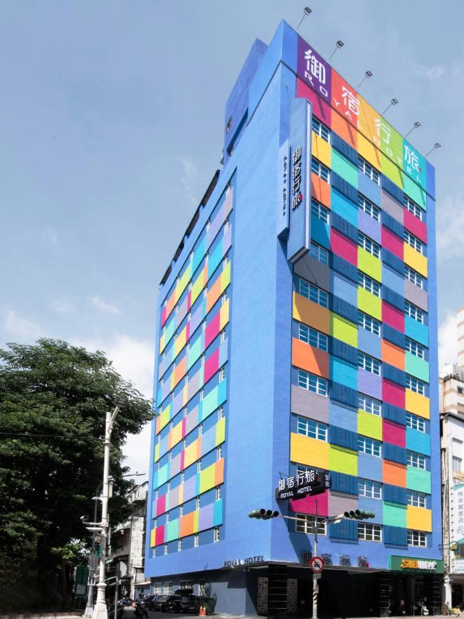 Royal Group Hotel Xiong Zhong Branch Kaohsiung Exterior foto