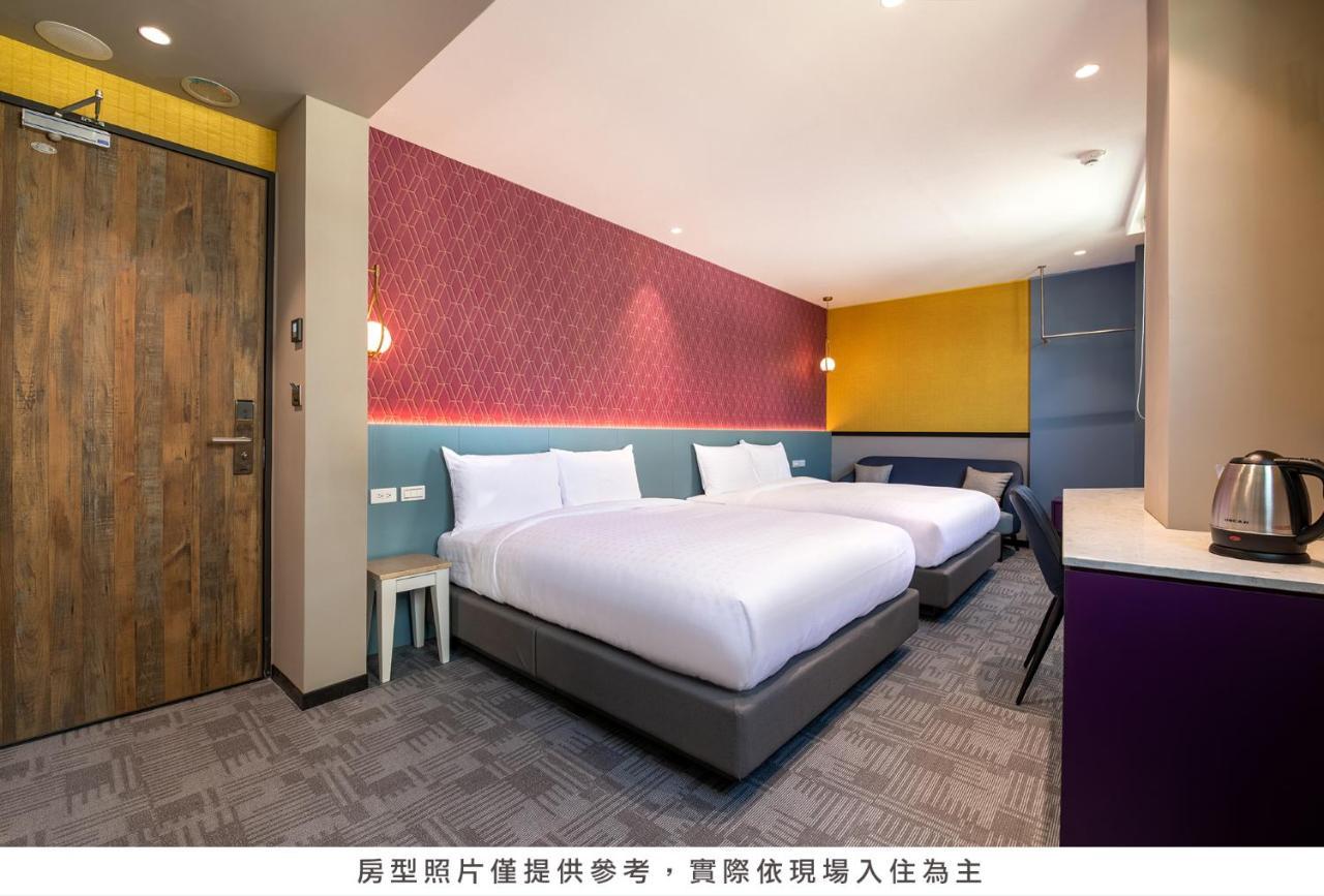Royal Group Hotel Xiong Zhong Branch Kaohsiung Exterior foto